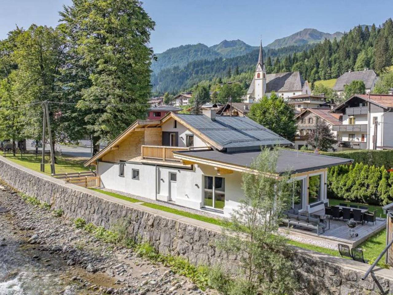 Chalet für 10 Personen in Fieberbrunn, Kitzbüheler Alpen