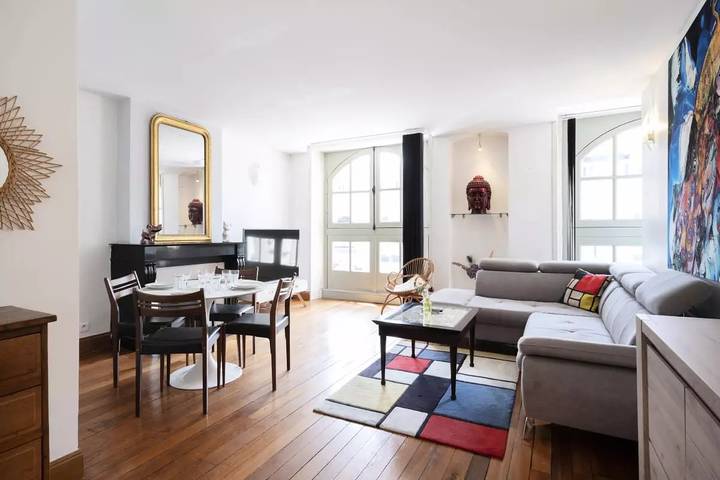 Gîte pour 2 personnes dans Office De Tourisme De Nancy