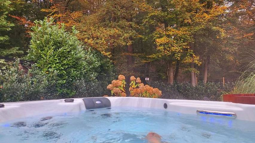 Ferienhaus für 4 Personen, mit Garten und Whirlpool sowie Pool in Wiefelstede - 4