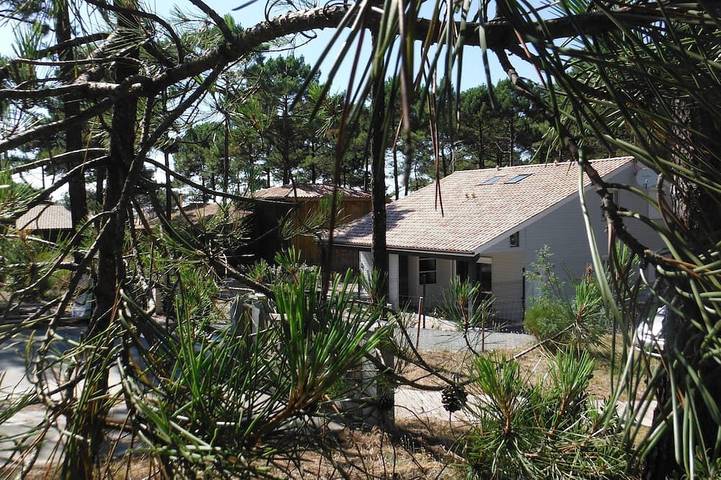 Ferienwohnung für 6 Personen, mit Garten in Carcans Plage