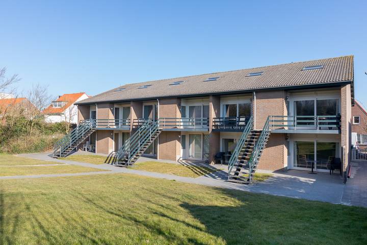 Ferienwohnung für 6 Personen, mit Balkon, kinderfreundlich in Zoutelande