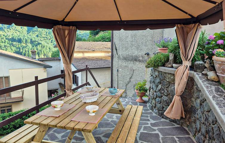 Gîte pour 6 personnes, avec terrasse et jardin, animaux acceptés à Camporgiano - 2