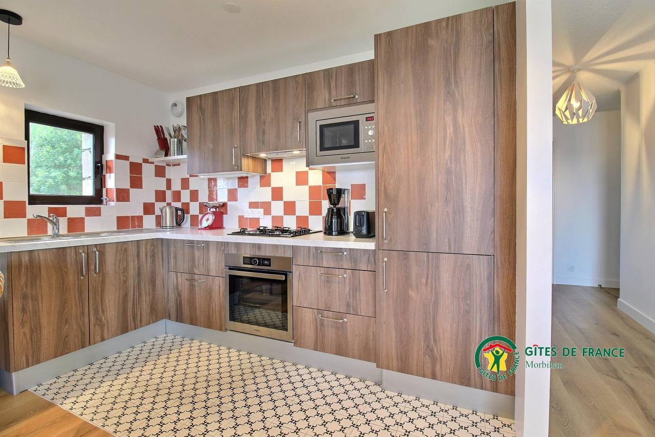 Tadorne de Belon in Locmariaquer, Côte des Mégalithes