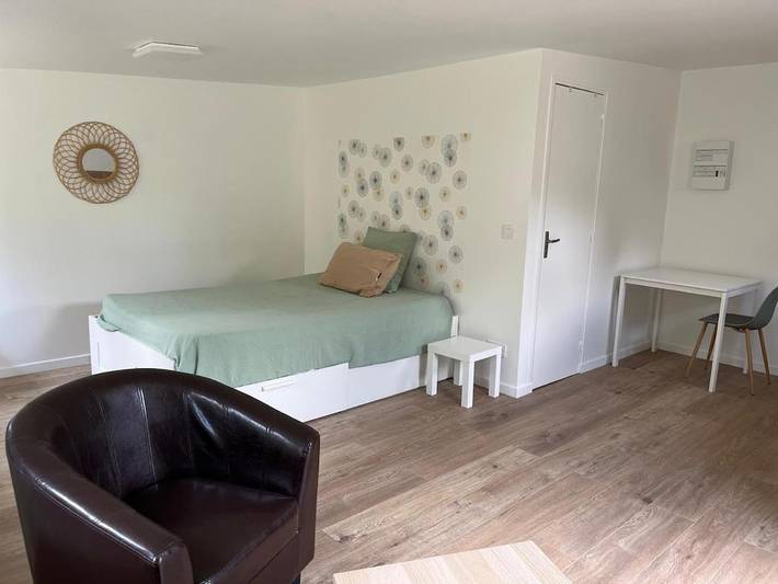 Gîte pour 2 personnes, avec jardin, animaux acceptés à Galluis