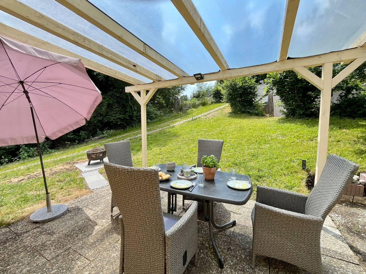 Ferienhäusle Nina - Ferienhäusle Nina 609.1 in Wilhelmsdorf, Region Bodensee-Oberschwaben