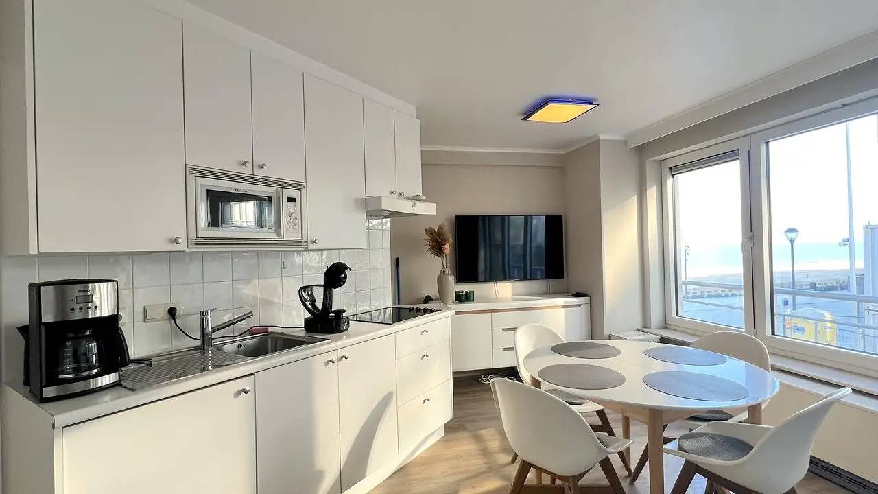 Geheel vakantieappartement, Ferienwohnung für 4 Personen (31 m²) in Westende in Westende, Middelkerke