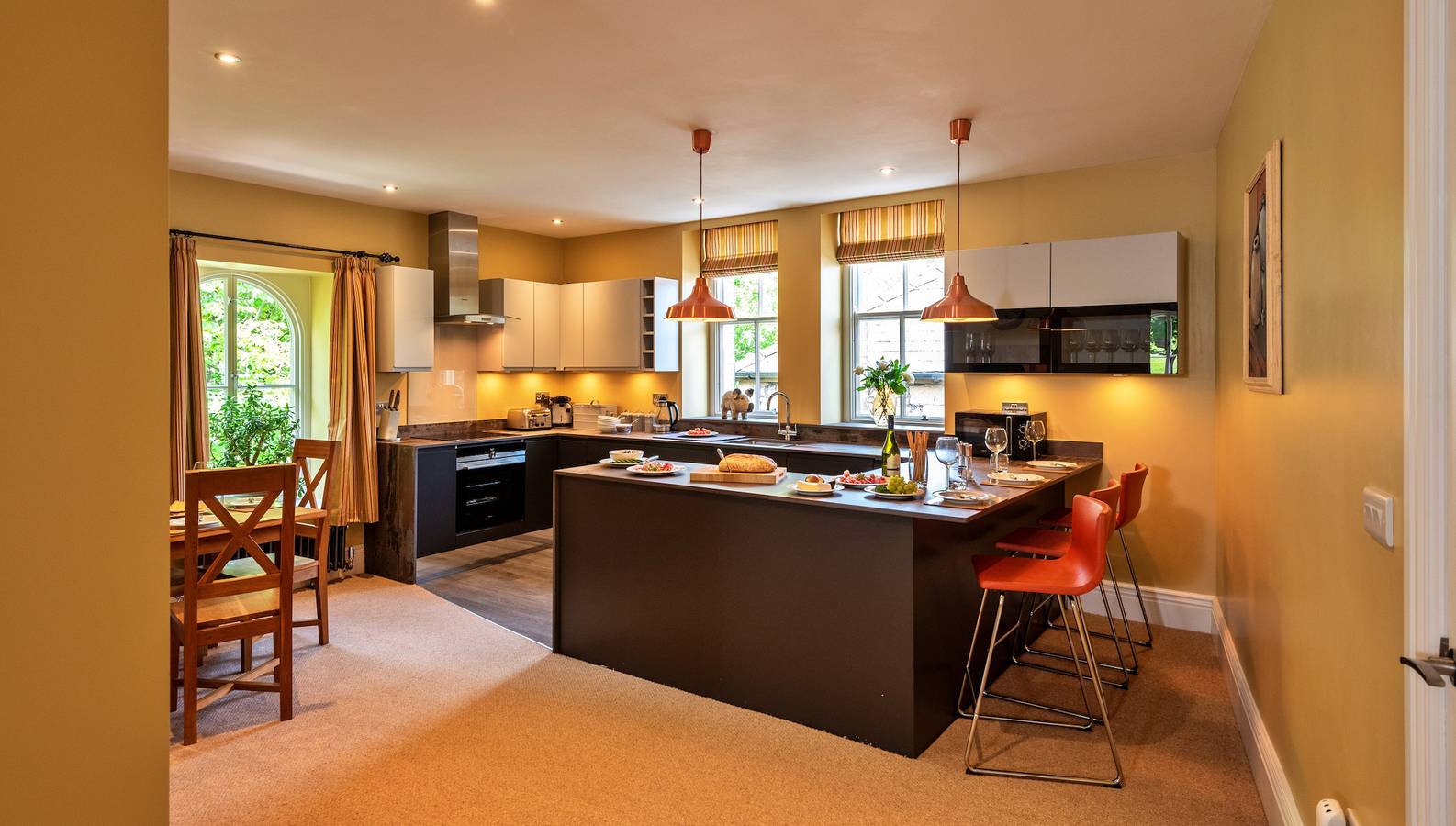 Entire apartment, The Old Post Office Apartment 3 in Buxton, Derbyshire