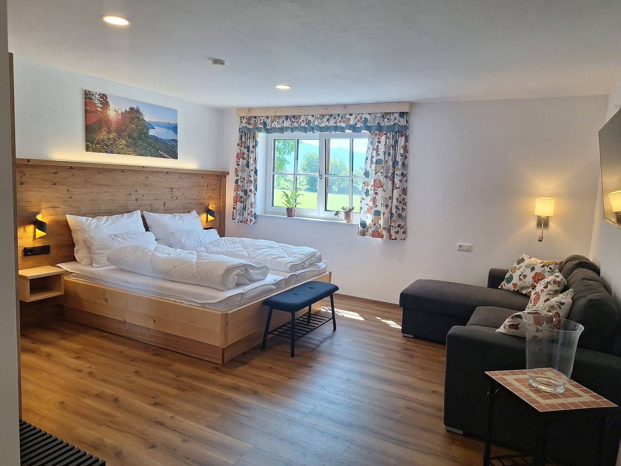 Ganze Ferienwohnung, Klinglerbauer - Ferienwohnung Bleckwand in Strobl, Salzkammergut