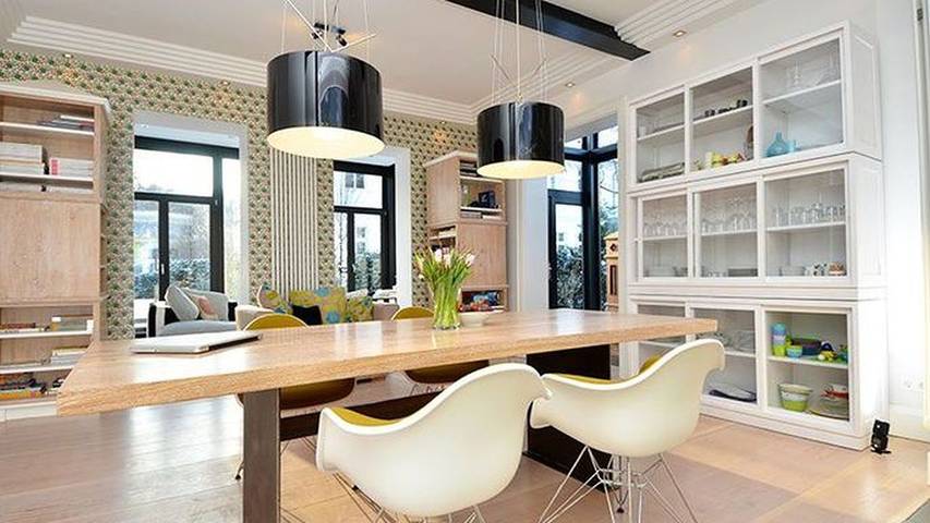 Ferienhaus für 6 Personen, mit Balkon und Sauna sowie Garten und Pool in Binz - 2