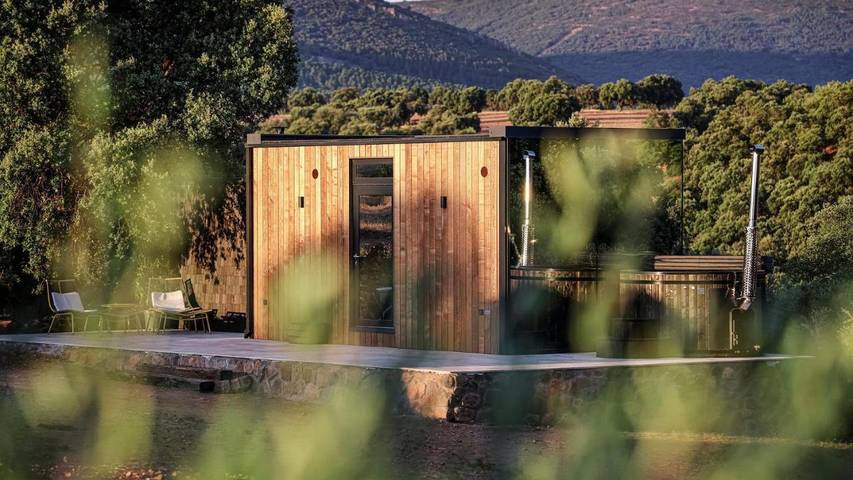 Casa rural para 2 personas, con Jacuzzi y Terraza además de Jardín y Piscina en Provincia de Toledo