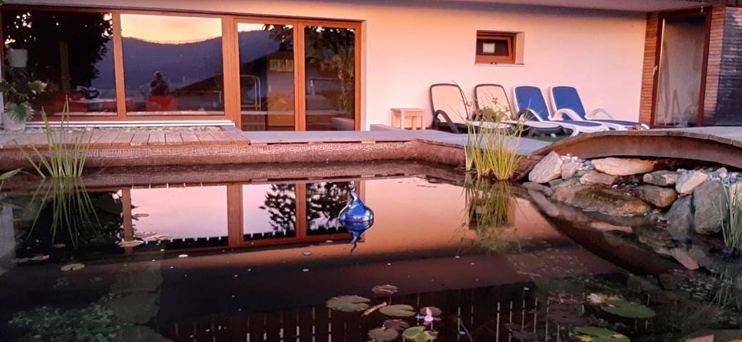 Ferienhaus für 5 Personen, mit Balkon und Terrasse sowie Garten und Pool in Arnbruck - 3