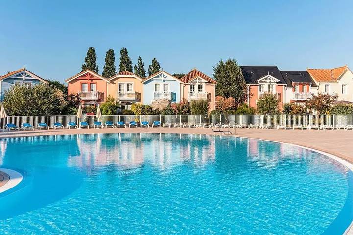Appartement de vacances pour 7 personnes, avec piscine