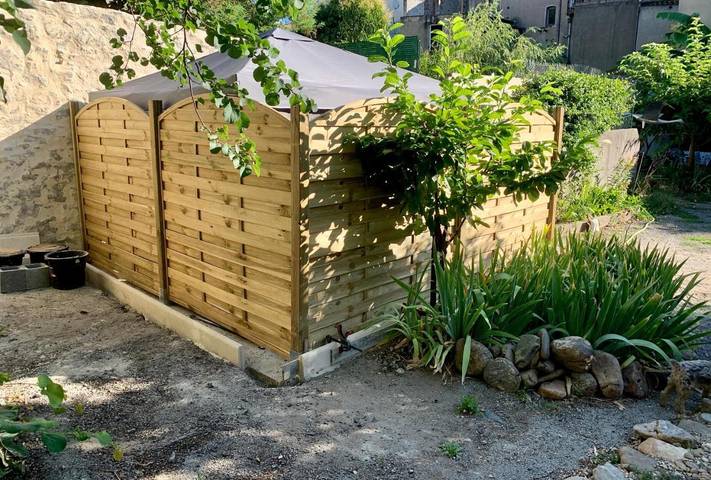Gîte pour 2 personnes, avec jardin ainsi que jacuzzi et piscine à Bessèges - 4
