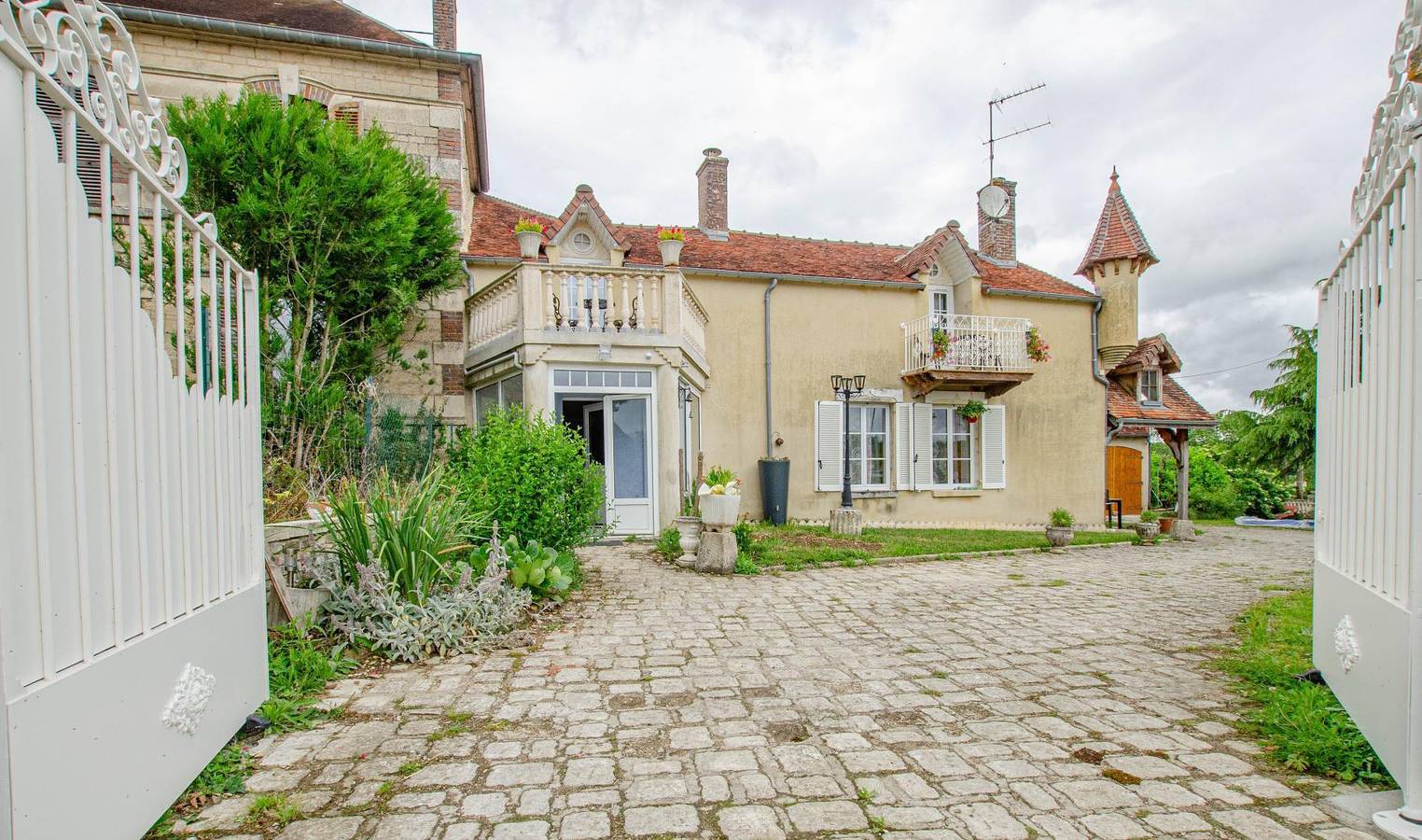 La Gentilhommière in Villemorien, Aube