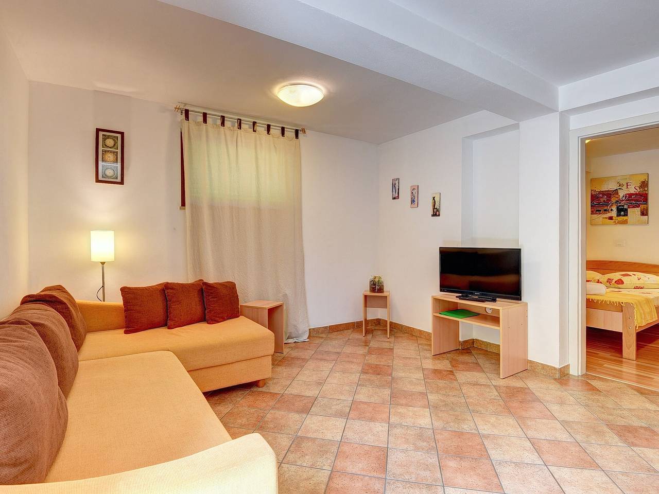 Ganze Wohnung, Wohnung in Kroatien nahe der Küste in Vinkuran, Südküste Istrien