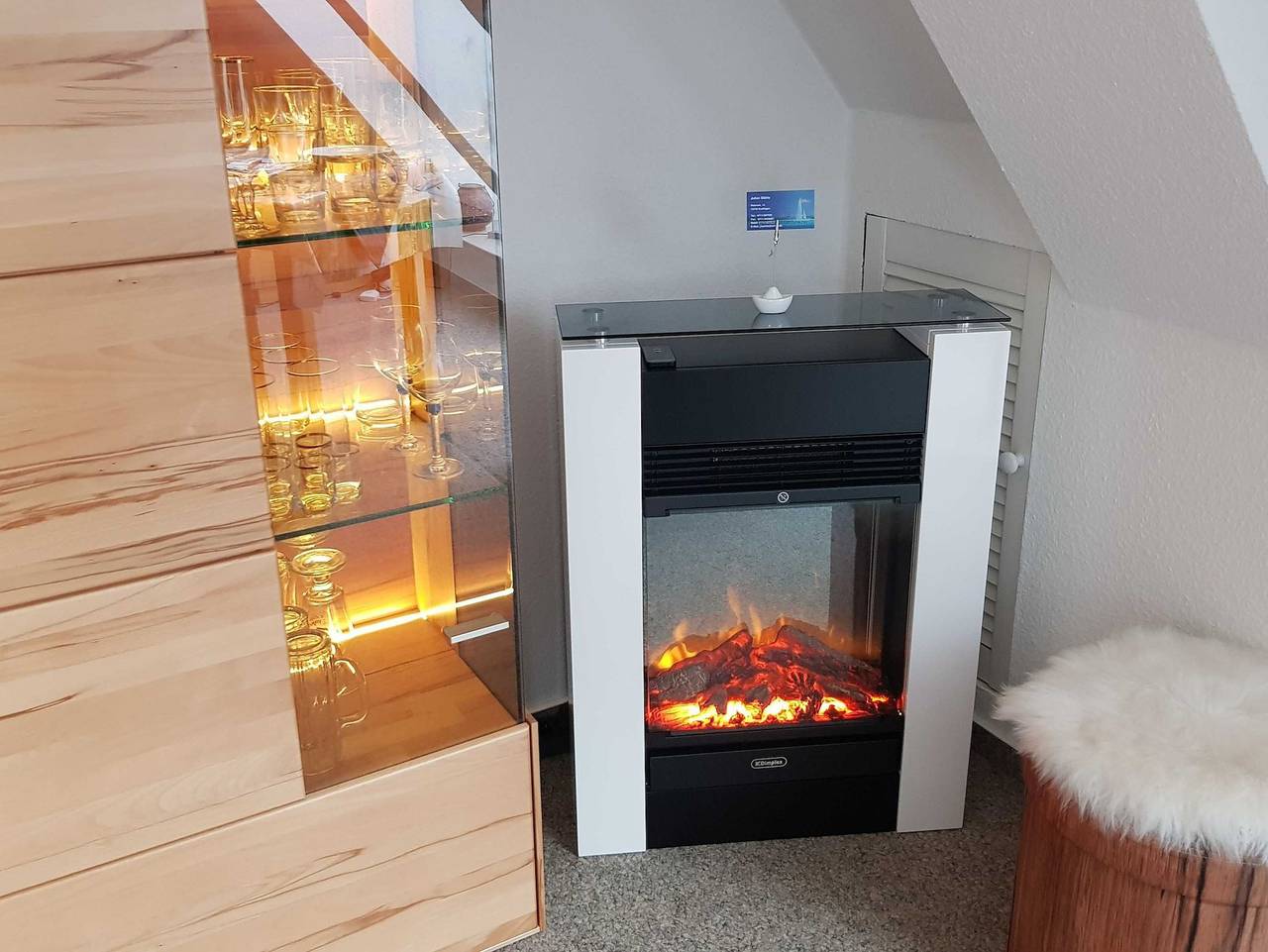 Ganze Ferienwohnung, Fewo Segelhafenidyll, direkte u. ruhige Wasserlage, Wlan - Ferienwohnung Segelhafenidyll in Usedomer Norden