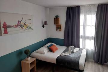 Appartement De Vacances pour 4 Personnes dans Serris, Seine-et-Marne, Photo 2