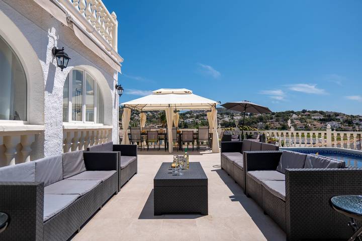 Casa rural para 12 personas, con jardín en Teulada - 3