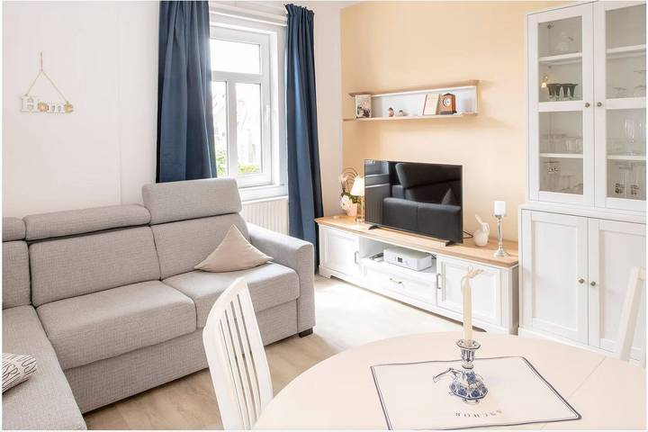 Ganze Wohnung, Herzlich Willkommen im Haus Stranddistel in der Wohnung Else! in Langeoog