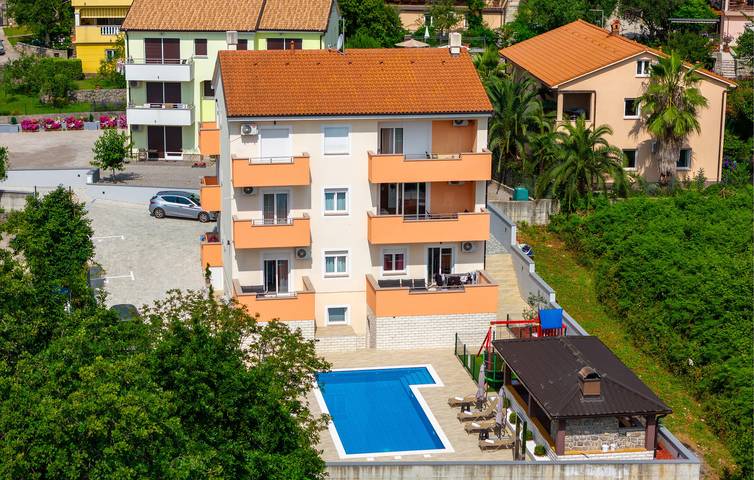 Gîte pour 6 personnes, avec jardin et terrasse dans Grad Opatija - 4