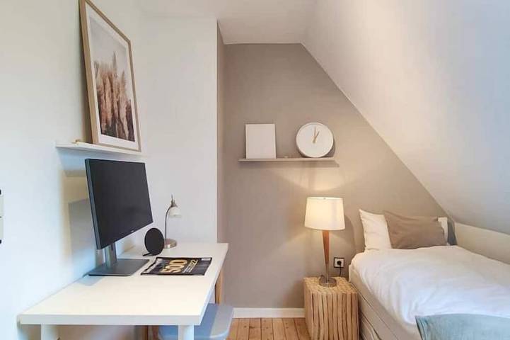 Ferienhaus für 8 Personen, mit Garten und Terrasse, mit Haustier in Wesselburen - 4