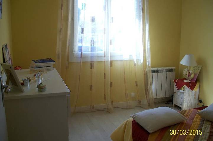 Ferienhaus für 4 Personen, mit Balkon und Garten in Sault - 2