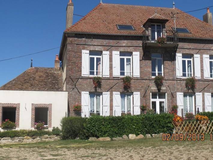 Gîte pour 10 personnes, animaux acceptés à Voisines