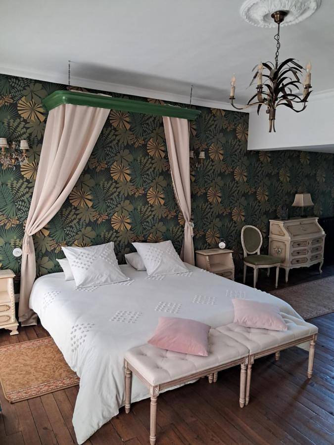 Chambre d’hôte pour 2 personnes, avec jardin ainsi que piscine et vue, animaux acceptés à Bagnères-de-Bigorre