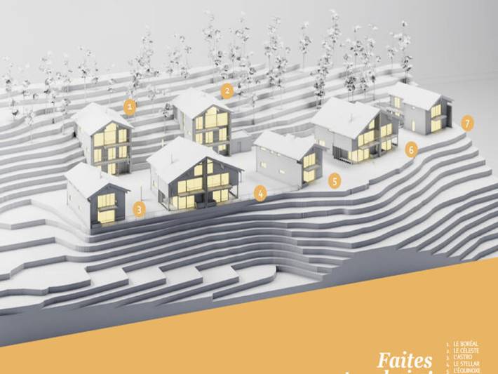 Gîte pour 16 personnes, avec sauna et balcon, adapté aux familles dans Plagne Montalbert - 2
