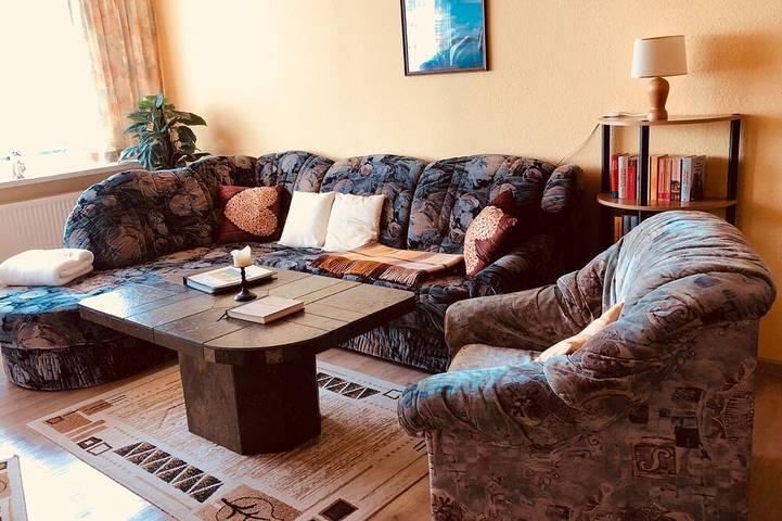 Ganze Wohnung, Ferienhaus am Mümmelbrook in Feldberg - Ferienwohnung in Feldberger Seenlandschaft, Mecklenburg-Strelitz
