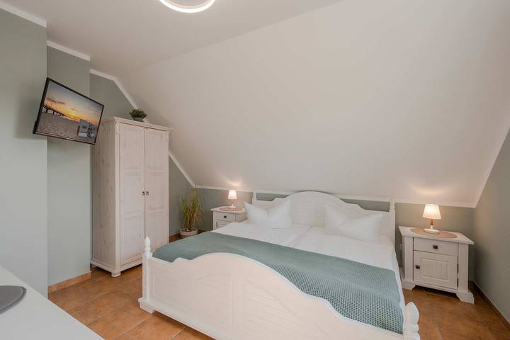 Ferienwohnung für 4 Personen, mit Ausblick und Garten, mit Haustier in Zirchow - 3