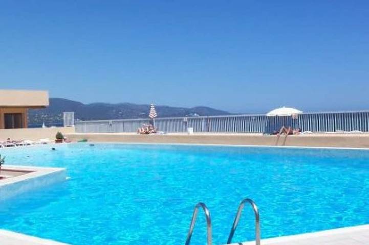 Ferienwohnung für 5 Personen, mit Pool in Bormes-les-Mimosas