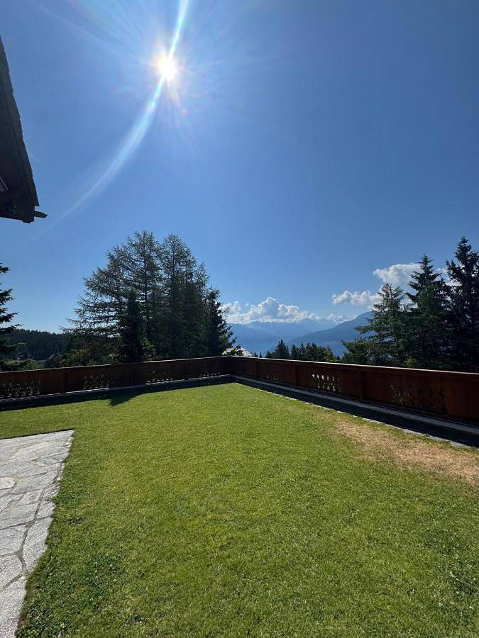 Gîte pour 12 personnes, avec sauna ainsi que jardin et vue, animaux acceptés à Icogne - 3
