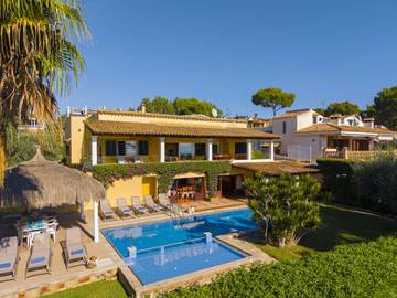 Villa in Cala Poncet, Alcúdia für 8 