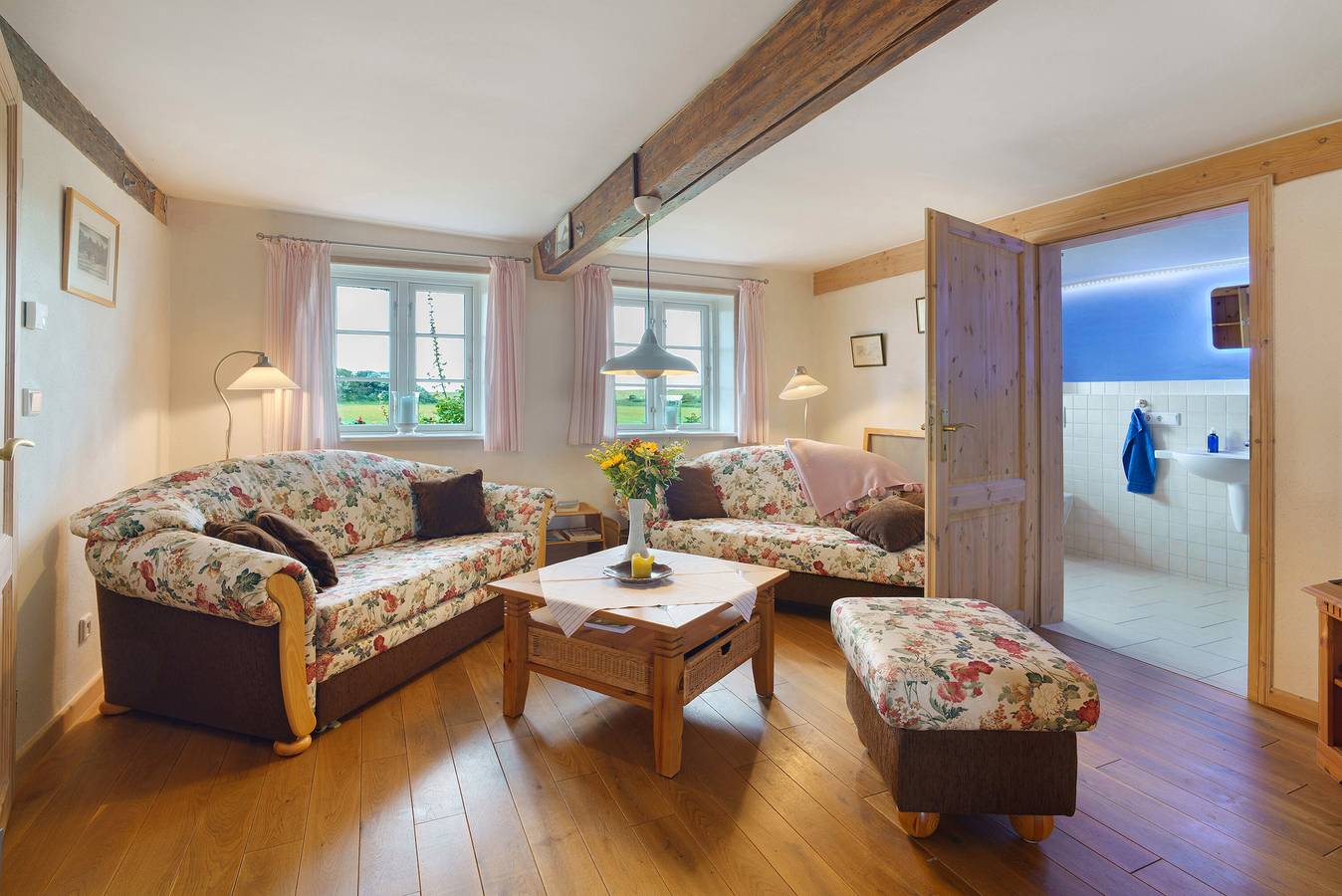 Ganze Wohnung, Ferienwohnung 'Nis Randers' mit privater Terrasse, privatem Garten und Wi-Fi in Pellworm, Nordfriesland
