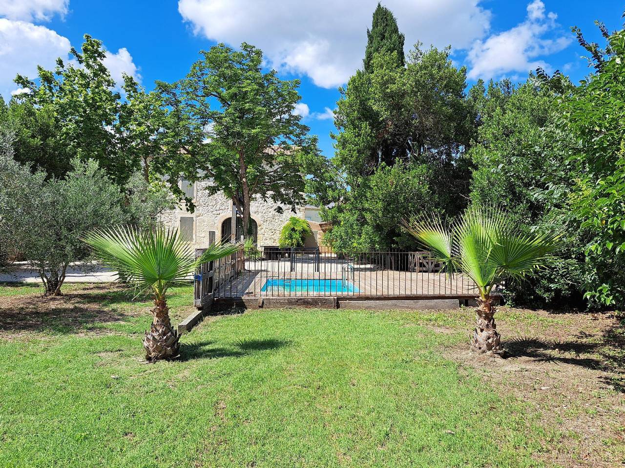 Villa-Mas des Lilas at Coba in Provence in Graveson, Arles en omgeving