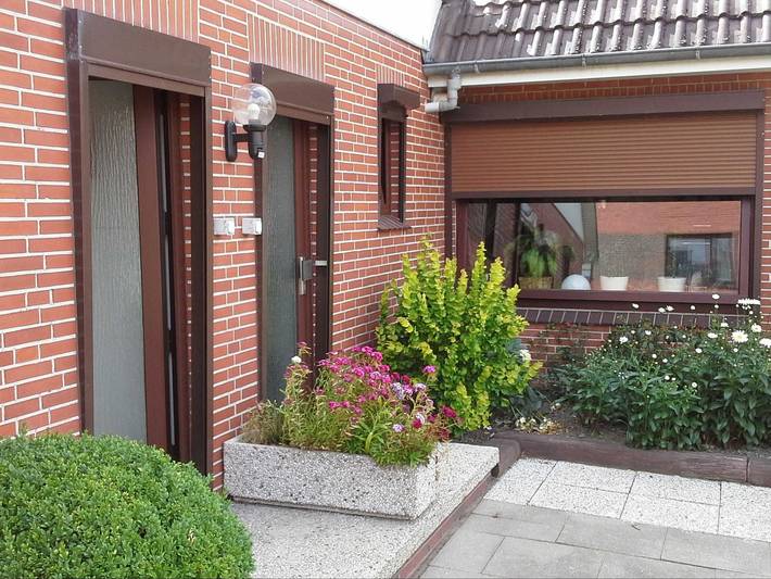 Ganze Ferienwohnung, Bue - Ferienhaus Helmcke - 3 Terr li (Bc.n3) in Hafen Büsum, Büsum