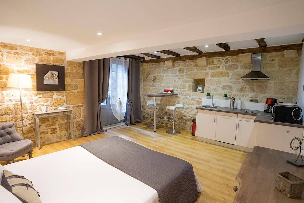 Appartement entier, La Petite Salamandre Studio in Sarlat-la-Canéda, Périgord Noir