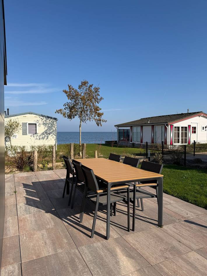 Ferienhaus für 4 Personen, mit Garten und Seeblick in den Niederlande - 2