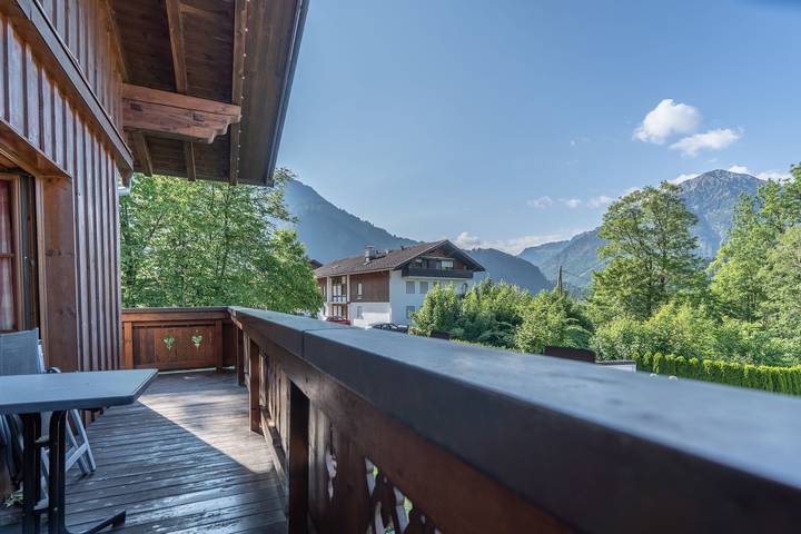 Ferienwohnung für 4 Personen, mit Balkon in Bad Oberdorf - 4