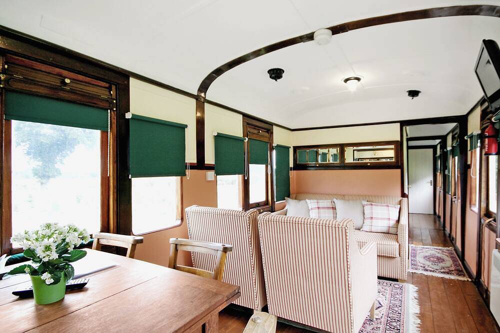 Railway Carriage Two in Suffolk