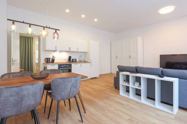 Ferienwohnung für 4 Personen in Friedrichshain Berlin