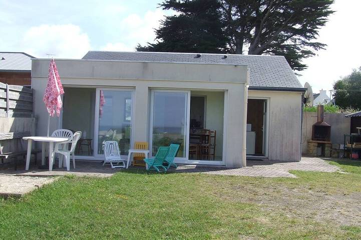 Appartement entier, Joli studio 4 personnes face à la mer d'Iroise in Lampaul-Plouarzel, Région de Brest