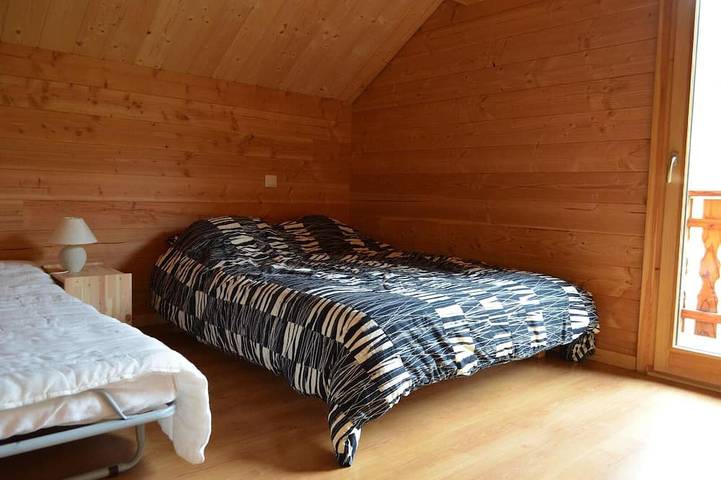 Chalet pour 10 personnes, avec balcon et jardin à Saint-Jean-d'Arves - 2