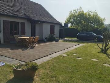 Cottage pour 6 personnes, avec jardin dans Intraville