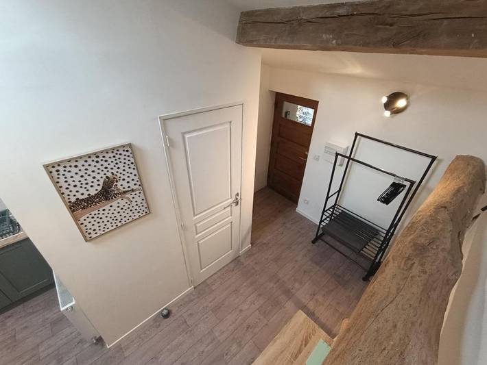 Gîte pour 2 personnes, avec terrasse et vue à Olliergues - 2