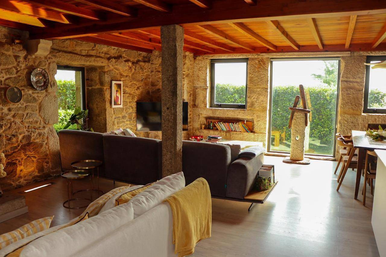 Casa do Cebro Casa con piscina y jacuzzi privados in Santiago de Compostela, Corunha (província)