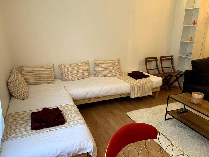 Gîte pour 4 personnes à Puteaux - 3