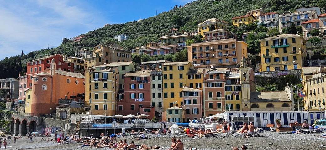 Gîte pour 5 personnes, avec piscine et vue à Sori - 3