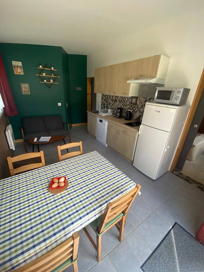 Gîte 2-3 personnes pays des lacs du Jura in Pont-de-Poitte, Jura